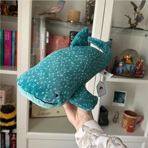 Jellycat Gobfrey Whale Shark Plush